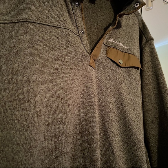 Eddie Bauer sweater XL - Picture 2 of 5